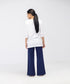 Women's Raw Hem Flare Pants